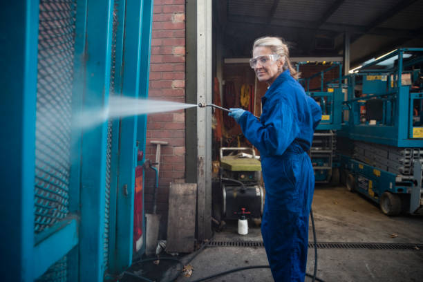 Post-Construction Pressure Washing in Badger, AK